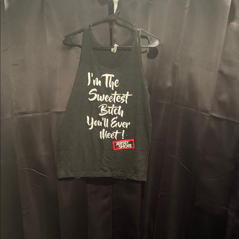 Women's Black Tank Top